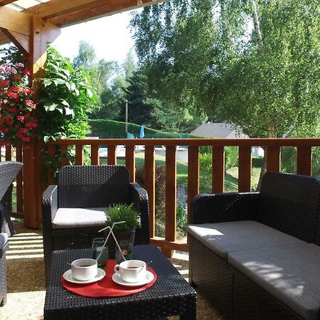Vvf Aubrac Chaudes-Aigues Exterior foto
