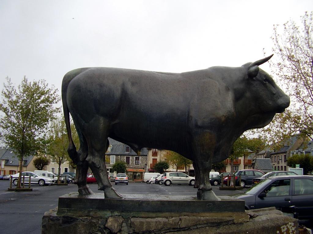 Vvf Aubrac Chaudes-Aigues Exterior foto