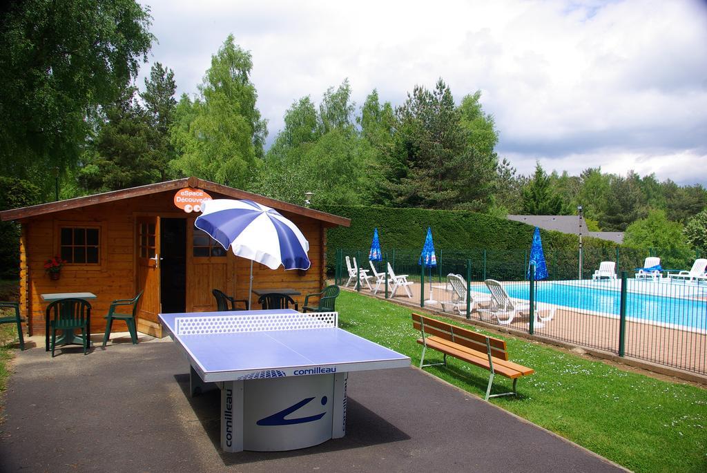 Vvf Aubrac Chaudes-Aigues Exterior foto
