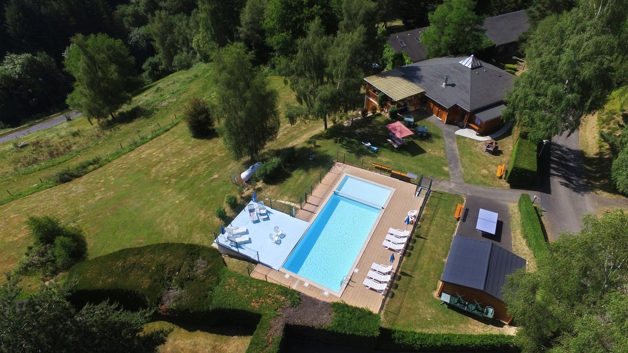 Vvf Aubrac Chaudes-Aigues Exterior foto