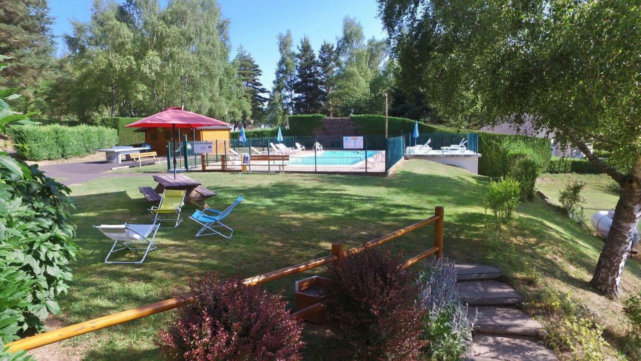 Vvf Aubrac Chaudes-Aigues Exterior foto